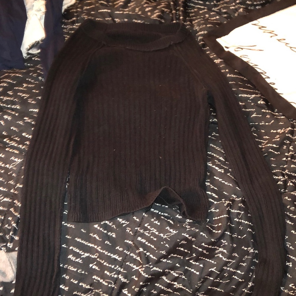 Aeropostale cropped sweater